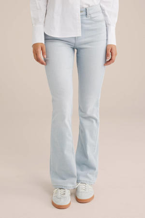 bootcut jeans light blue denim