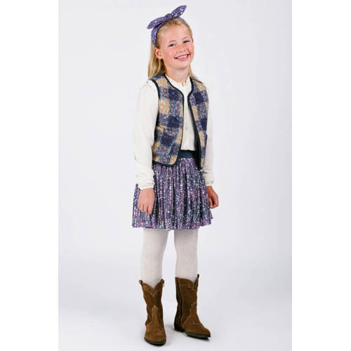 B.Nosy teddy gilet blauw afbeelding