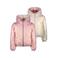B.Nosy reversible jas winter roze/wit