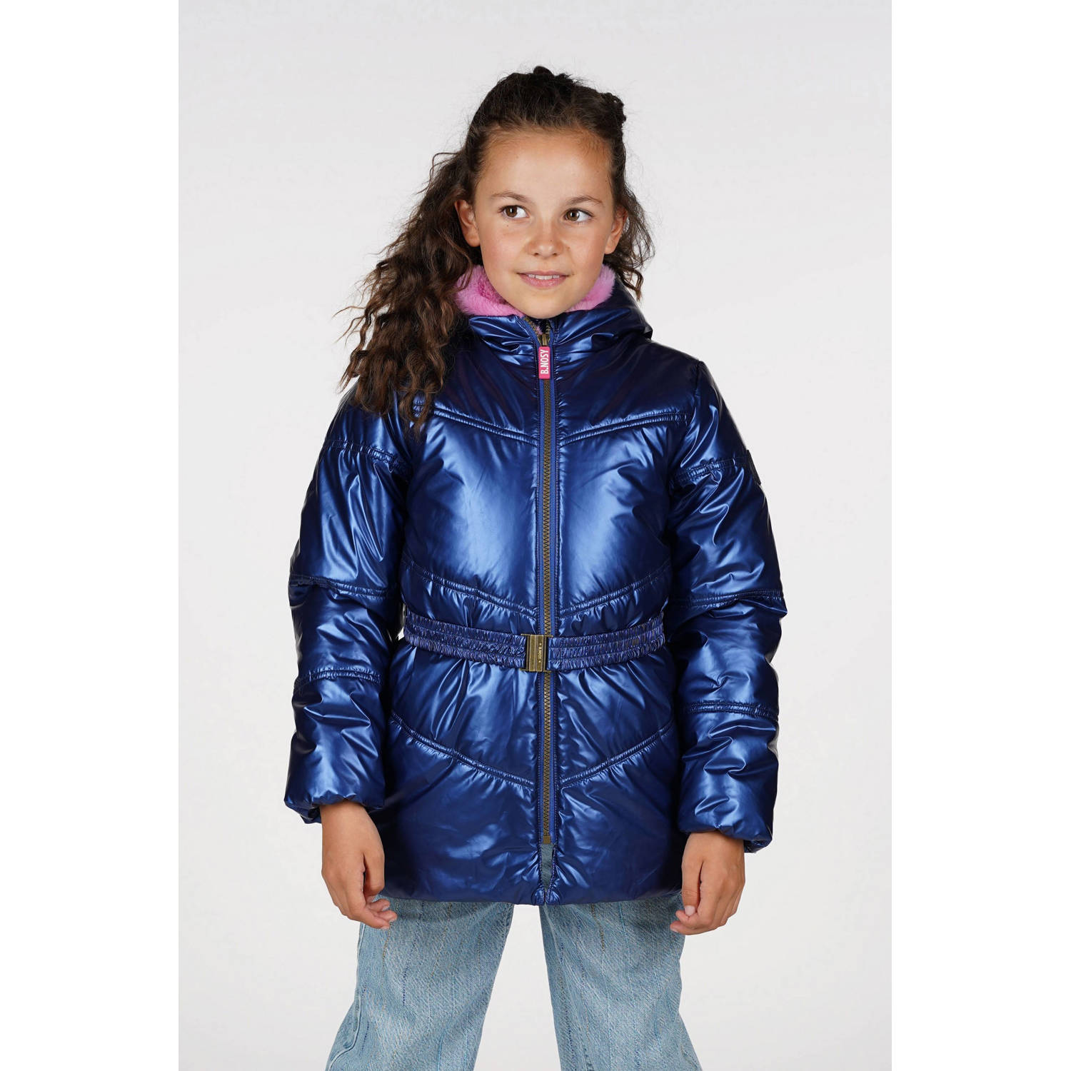 B.Nosy gewatteerde jas blauw
