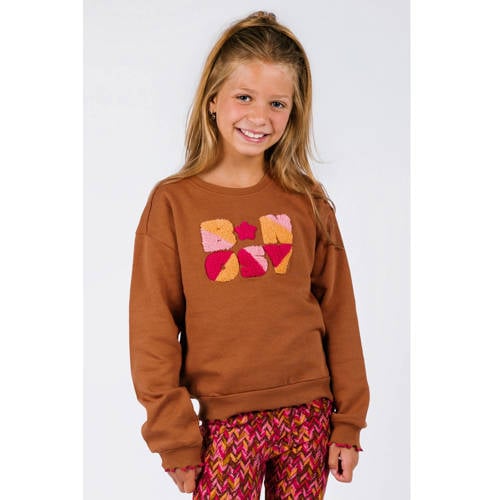 B.Nosy sweater bruin afbeelding