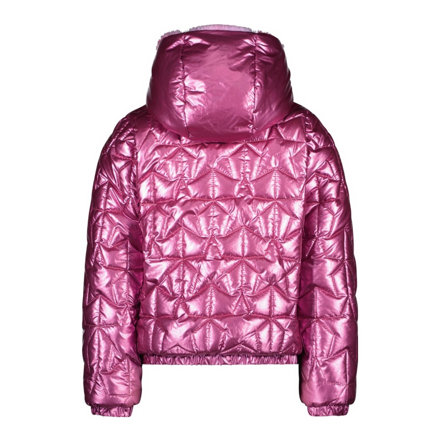 B.Nosy reversible jas winter roze