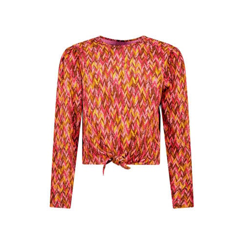 B.Nosy top oranje afbeelding