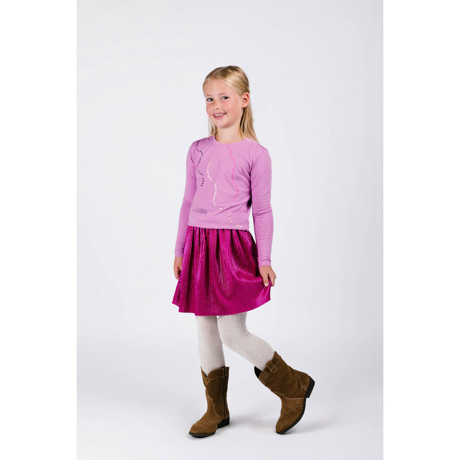 B.Nosy longsleeve lila