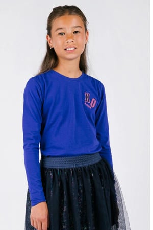longsleeve blauw