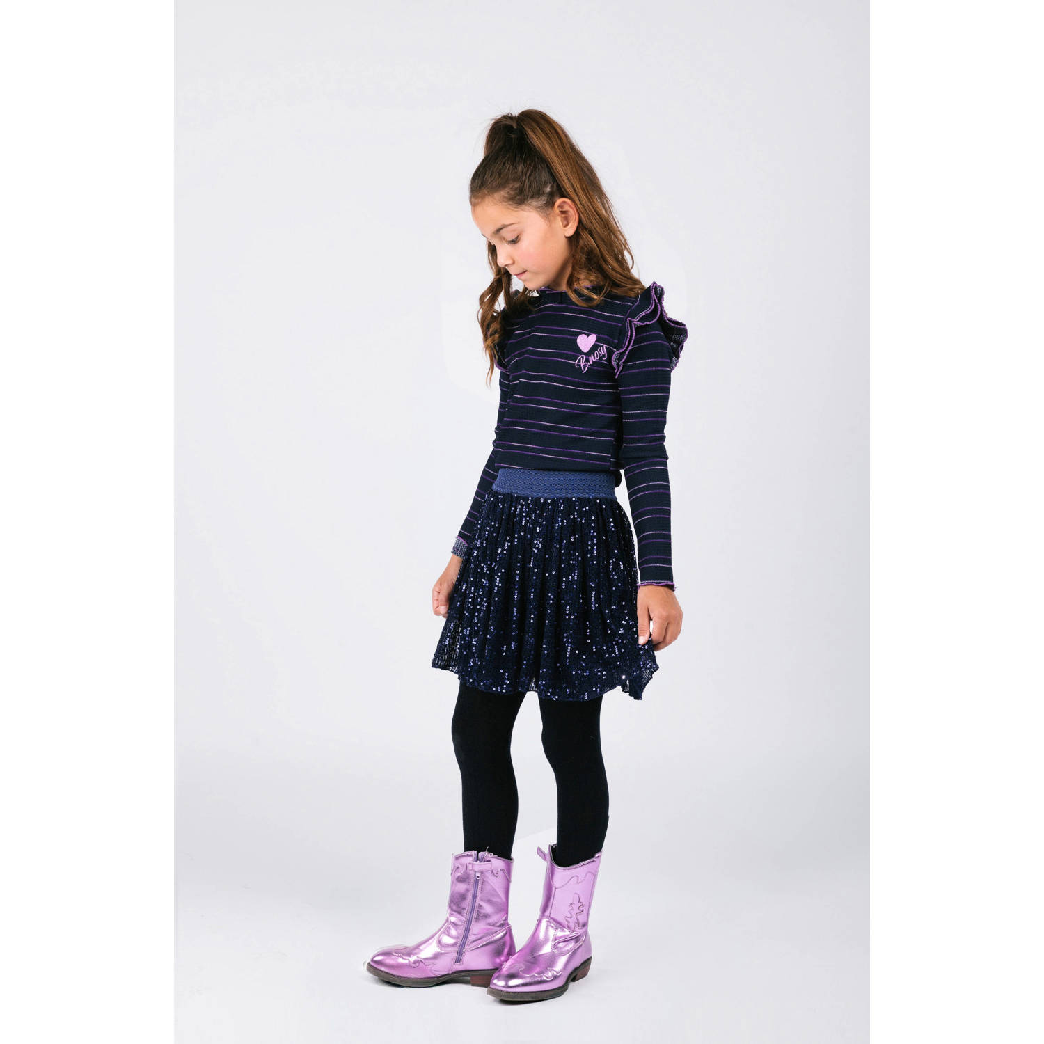 B.Nosy longsleeve blauw