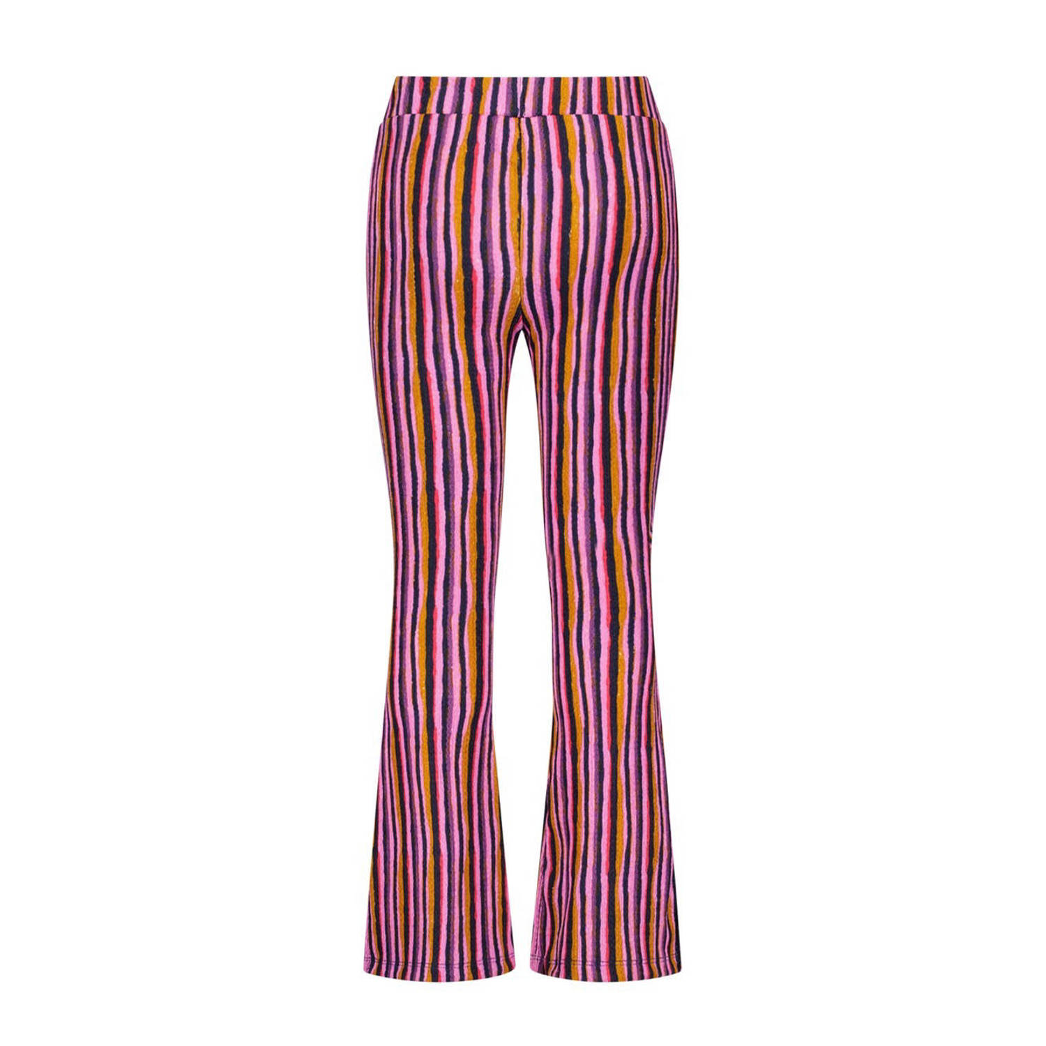 B.Nosy flared broek roze