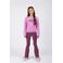 B.Nosy flared broek roze