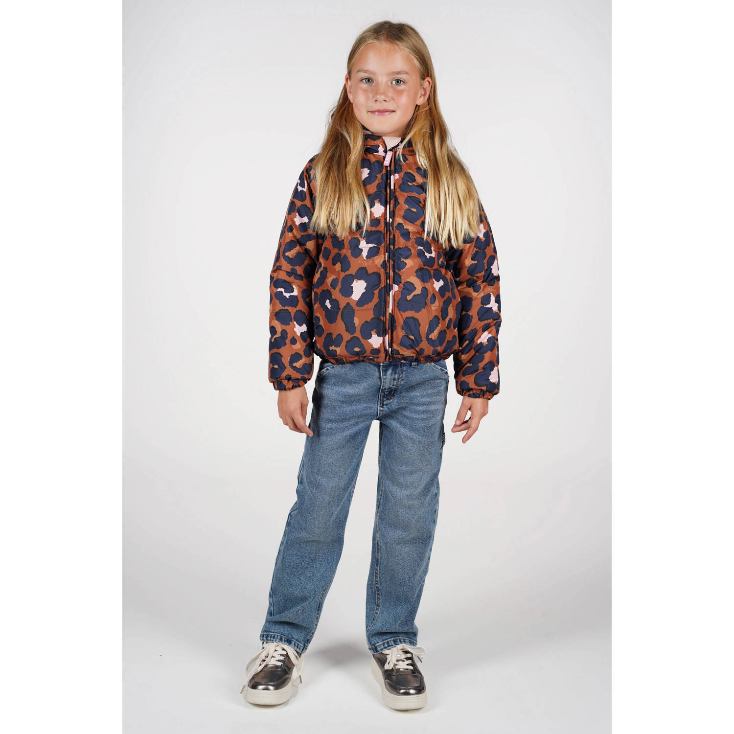 B.Nosy reversible jas winter roze