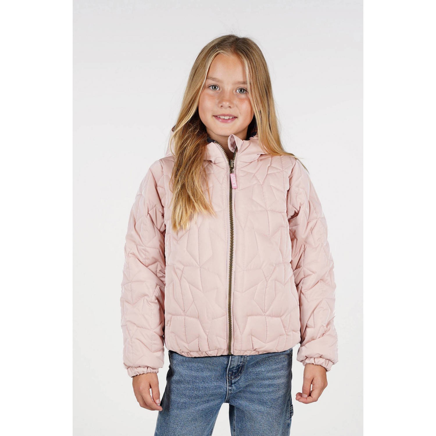 B.Nosy reversible jas winter roze