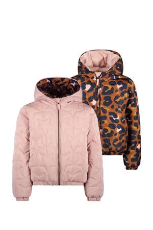 reversible jas winter roze