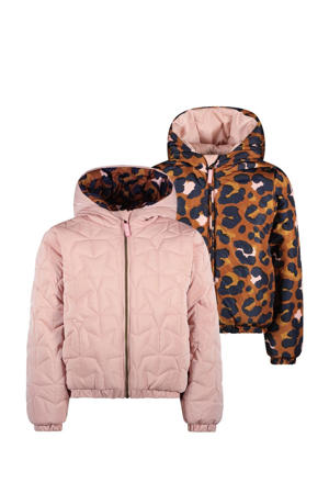 reversible jas winter roze