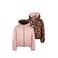 B.Nosy reversible jas winter roze