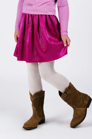 korte rok roze