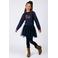B.Nosy midi jurk donkerblauw