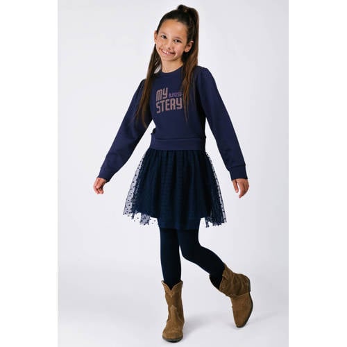 B.Nosy midi jurk donkerblauw afbeelding