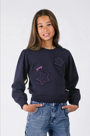sweater blauw