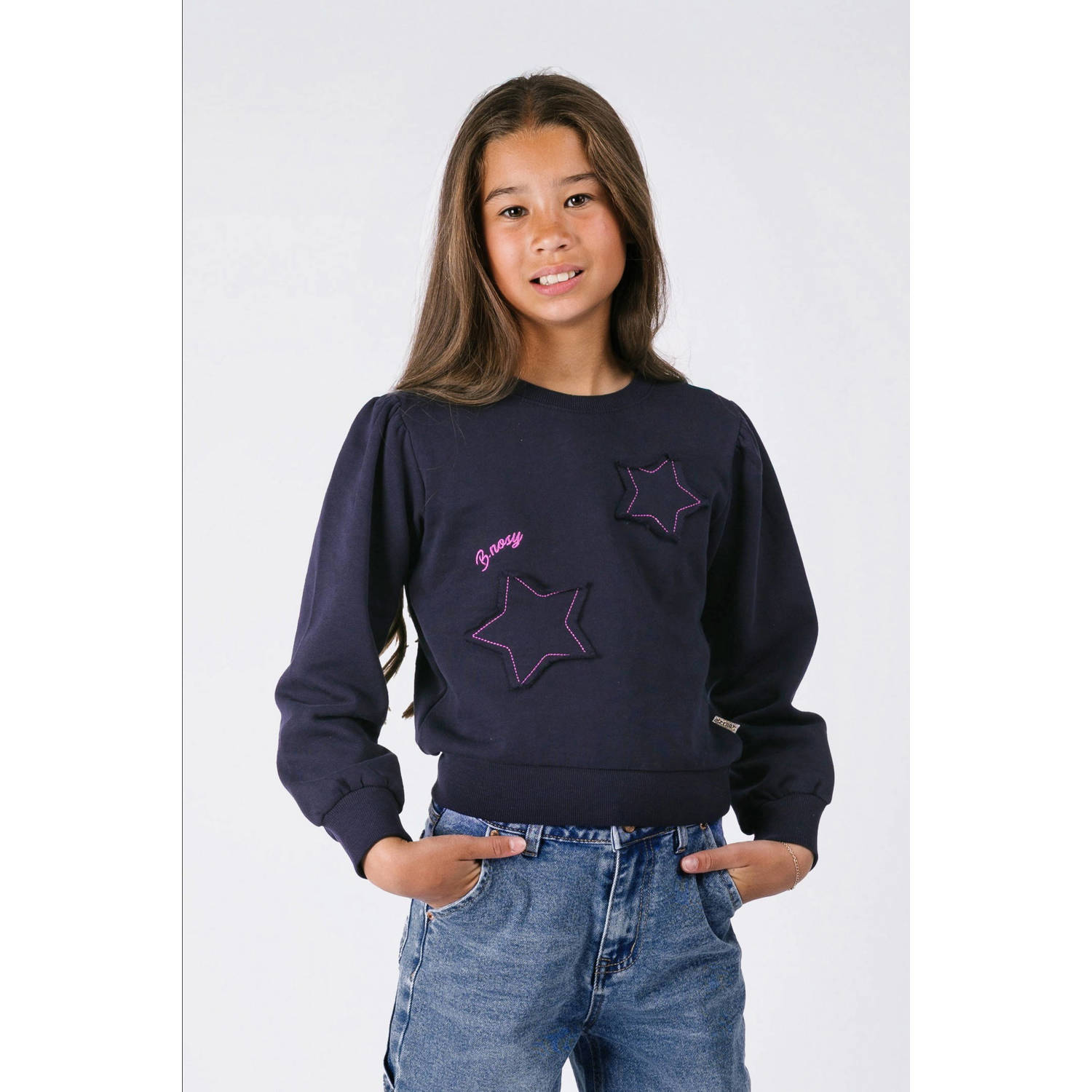 B.Nosy sweater blauw