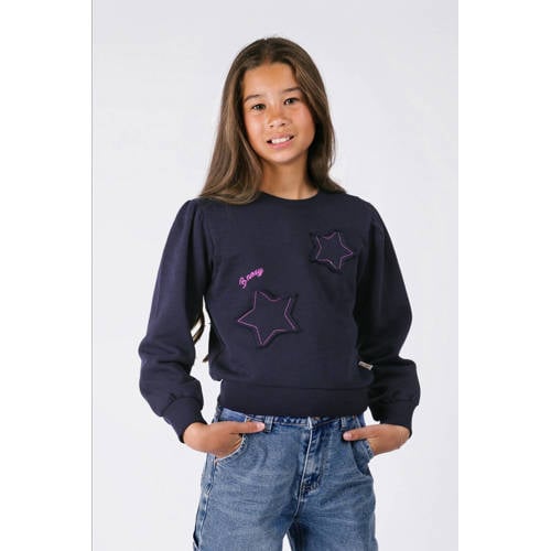 B.Nosy sweater blauw afbeelding