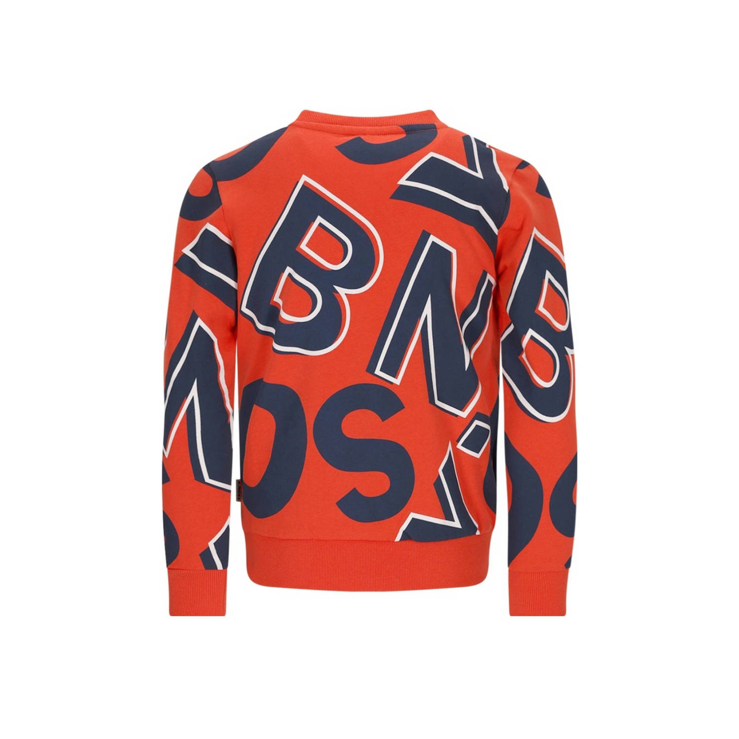B.Nosy sweater oranje