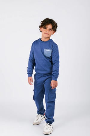 trui blauw