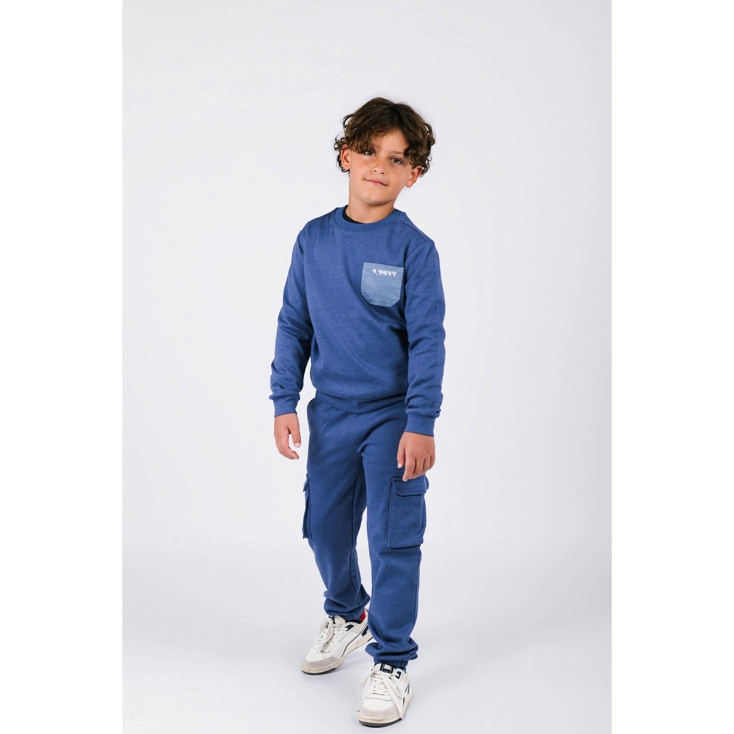 B.Nosy sweater blauw