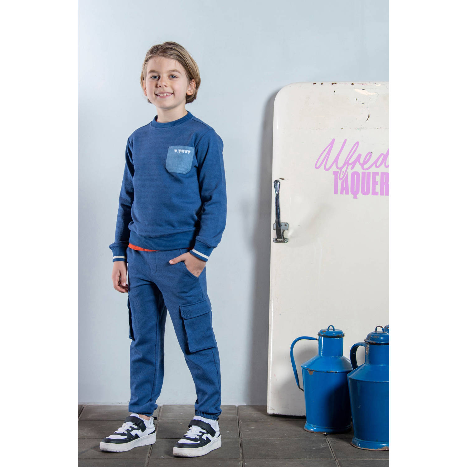 B.Nosy sweater blauw