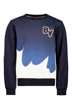 sweater donkerblauw