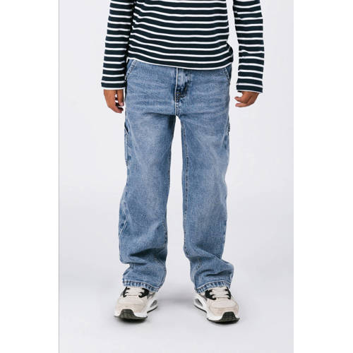 B.Nosy straight leg jeans medium blue denim afbeelding