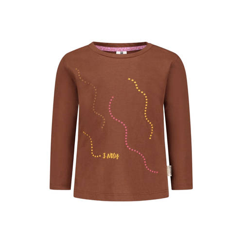 B.Nosy longsleeve bruin afbeelding