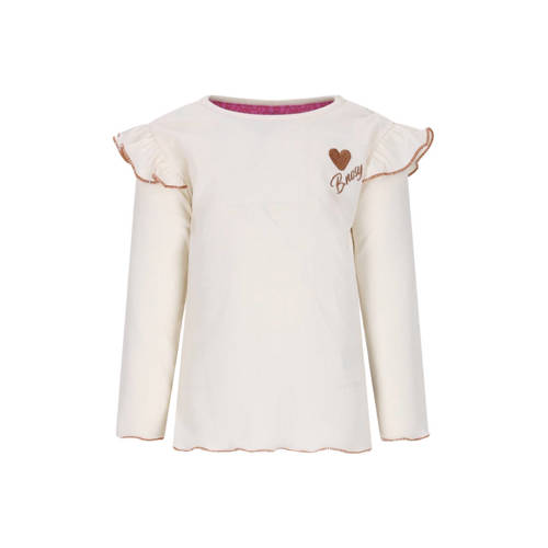 B.Nosy longsleeve ecru afbeelding