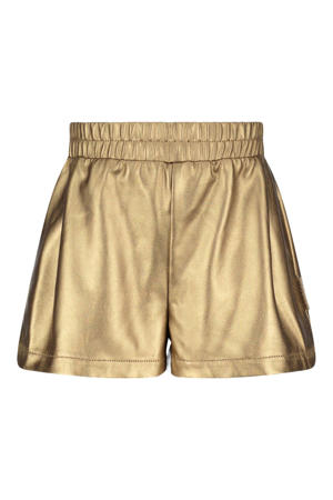 relaxed casual short goud