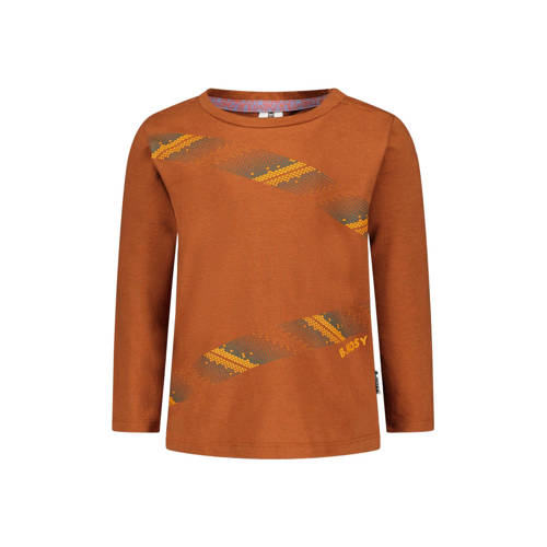 B.Nosy longsleeve bruin afbeelding