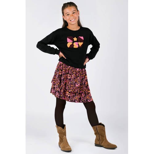 B.Nosy sweater zwart afbeelding