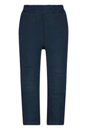 skinny casual broek donkerblauw