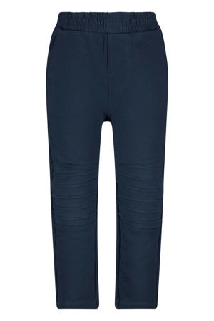 skinny casual broek donkerblauw
