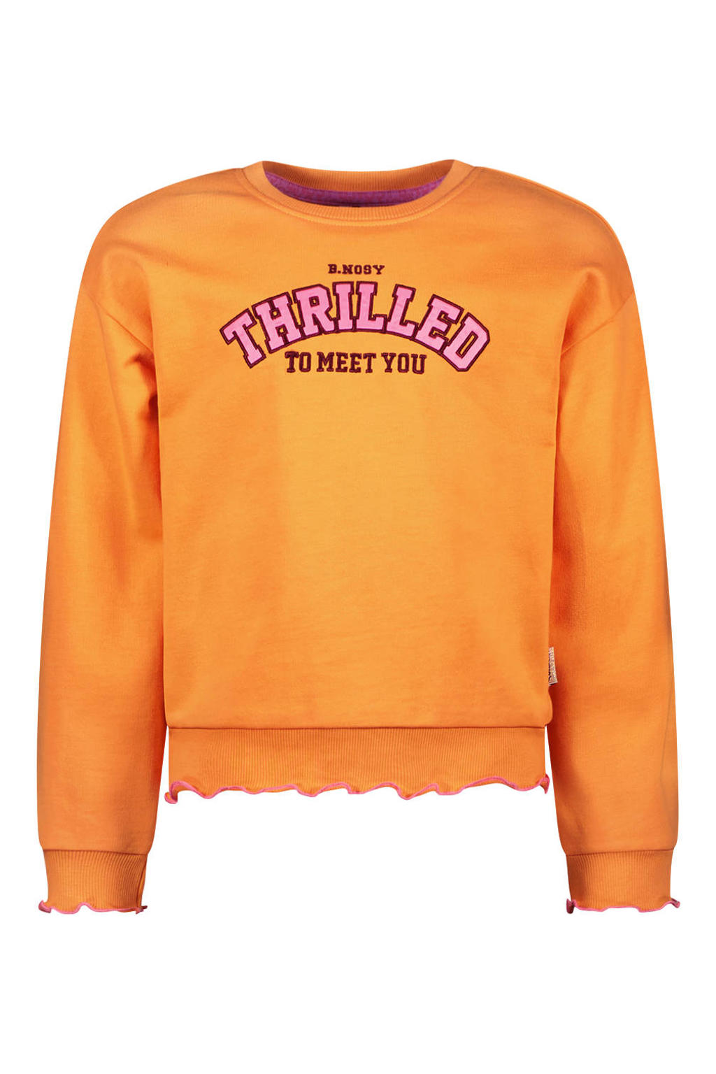 B.Nosy sweater oranje