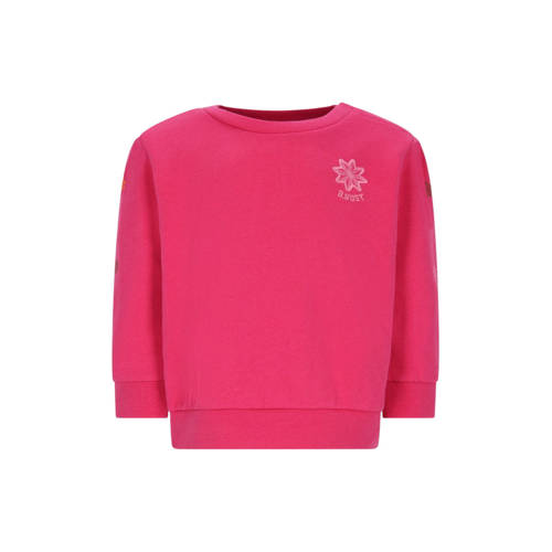 B.Nosy gebloemde sweater roze afbeelding