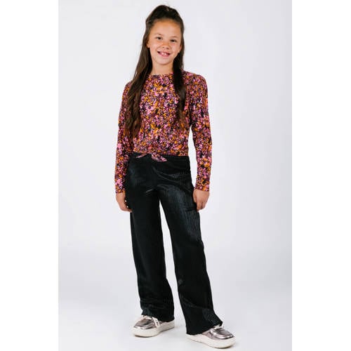 B.Nosy relaxed casual broek zwart afbeelding