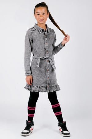 denim spijkerjurk grey denim
