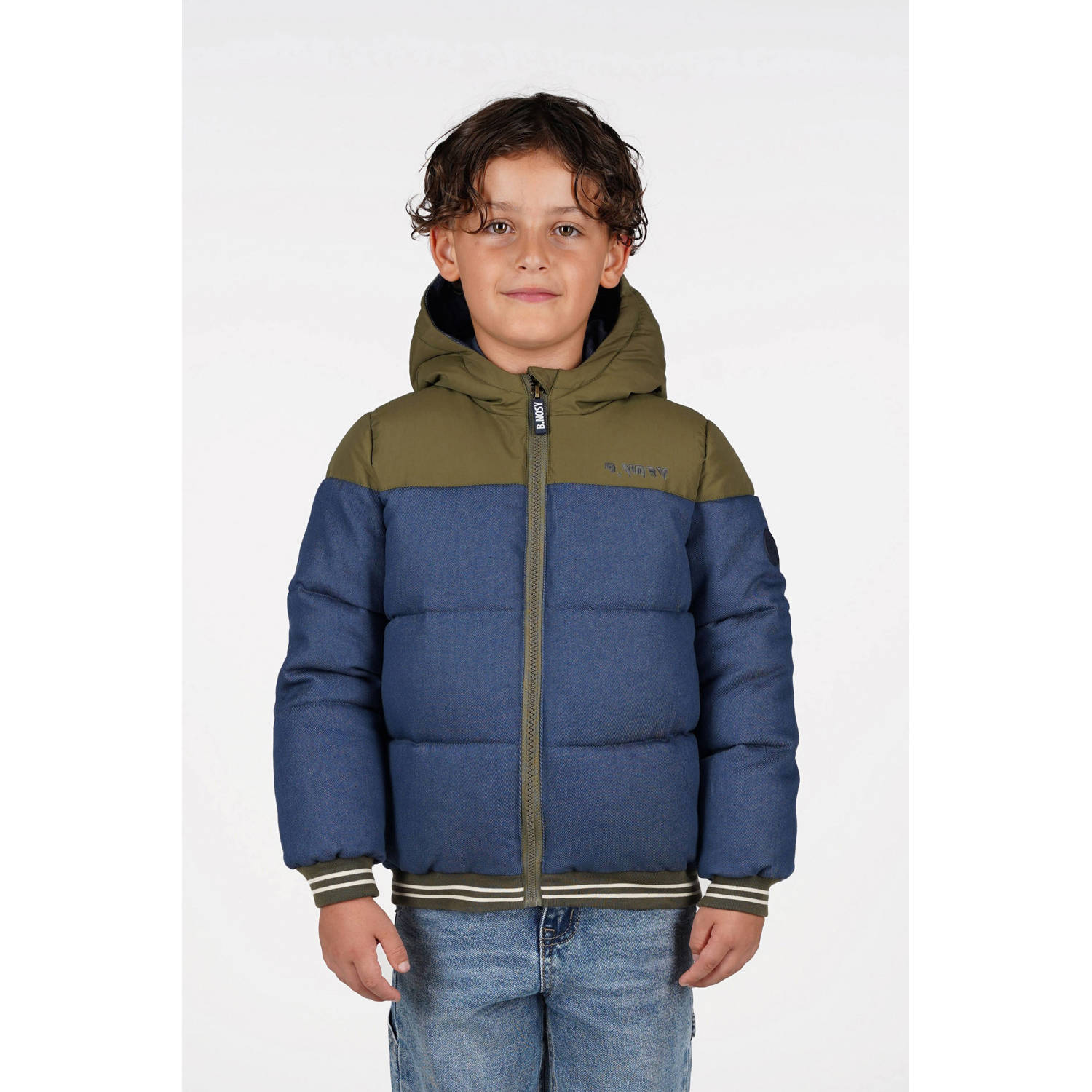 B.Nosy gewatteerde jas blauw