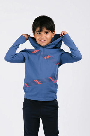 longsleeve blauw