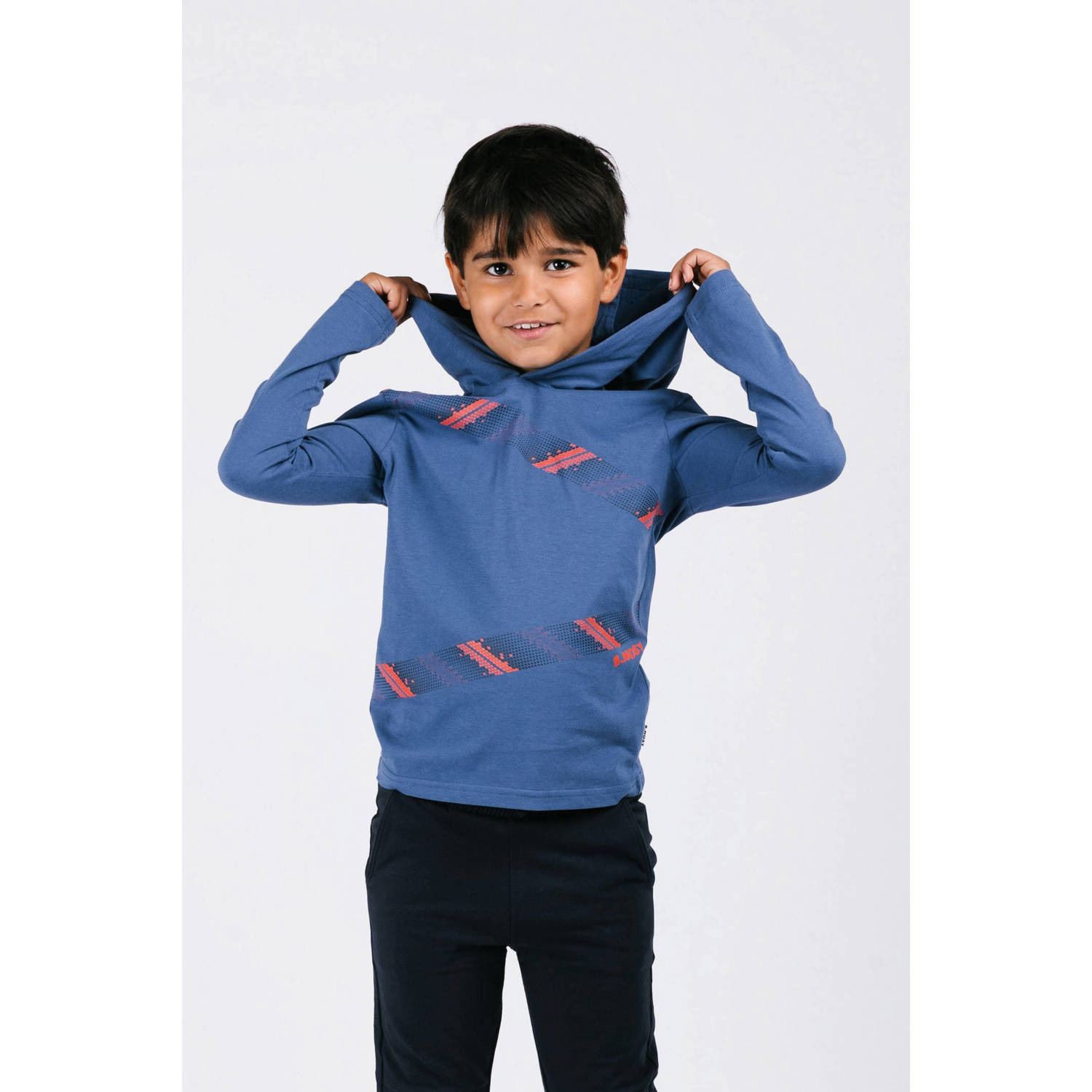 B.Nosy longsleeve blauw