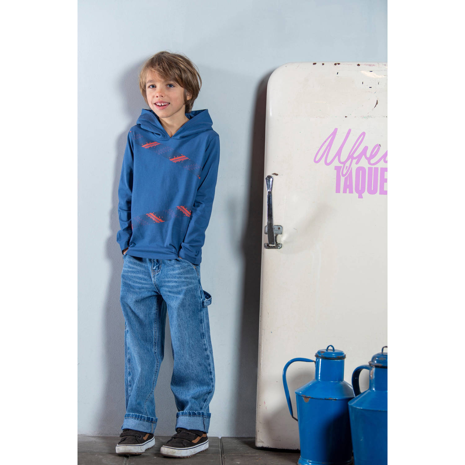 B.Nosy longsleeve blauw