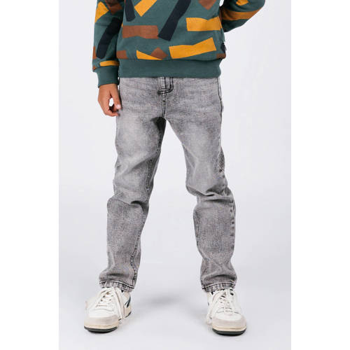 B.Nosy straight leg jeans grey denim afbeelding
