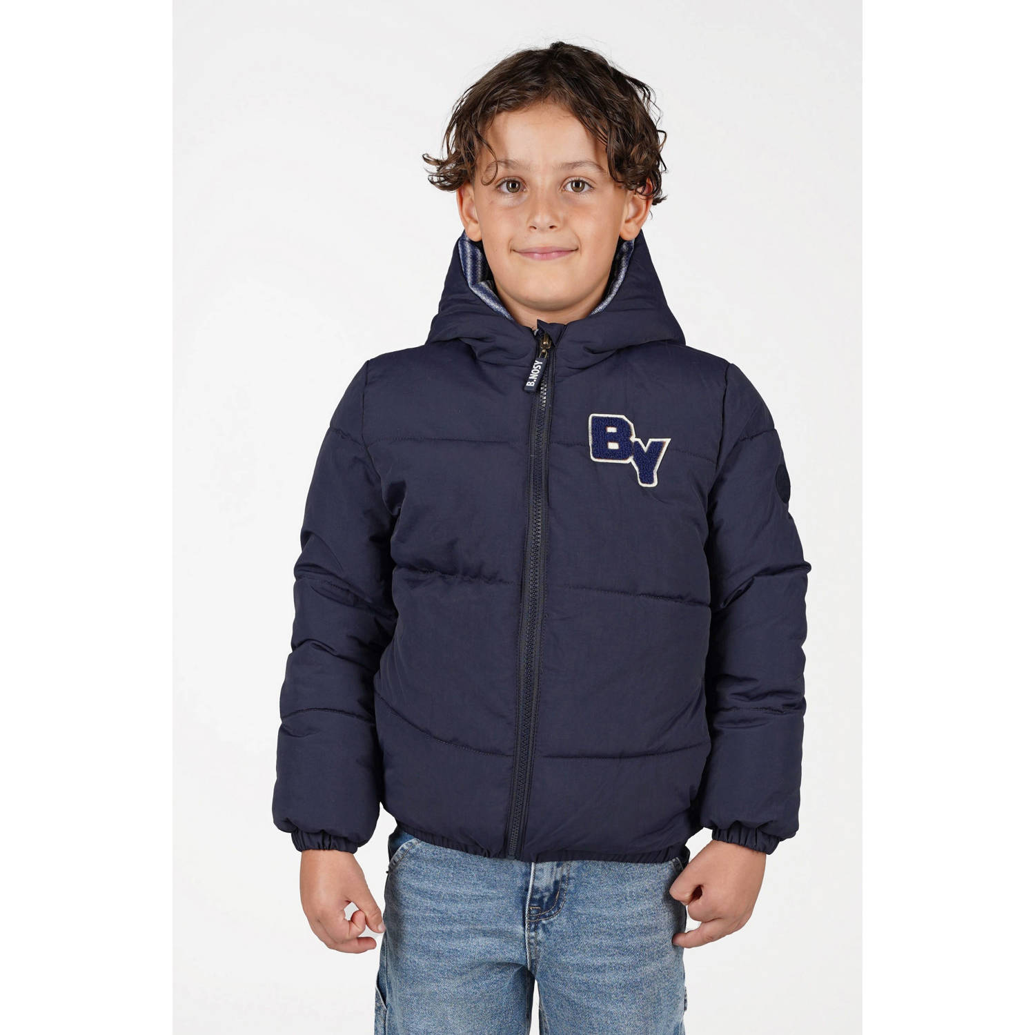 B.Nosy reversible jas winter blauw