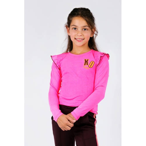 B.Nosy longsleeve roze afbeelding