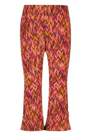 flared legging oranje