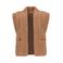 B.Nosy imitatiebont gilet lichtbruin