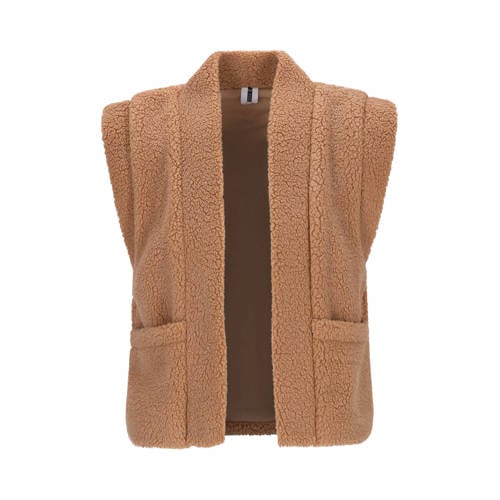 B.Nosy imitatiebont gilet lichtbruin afbeelding